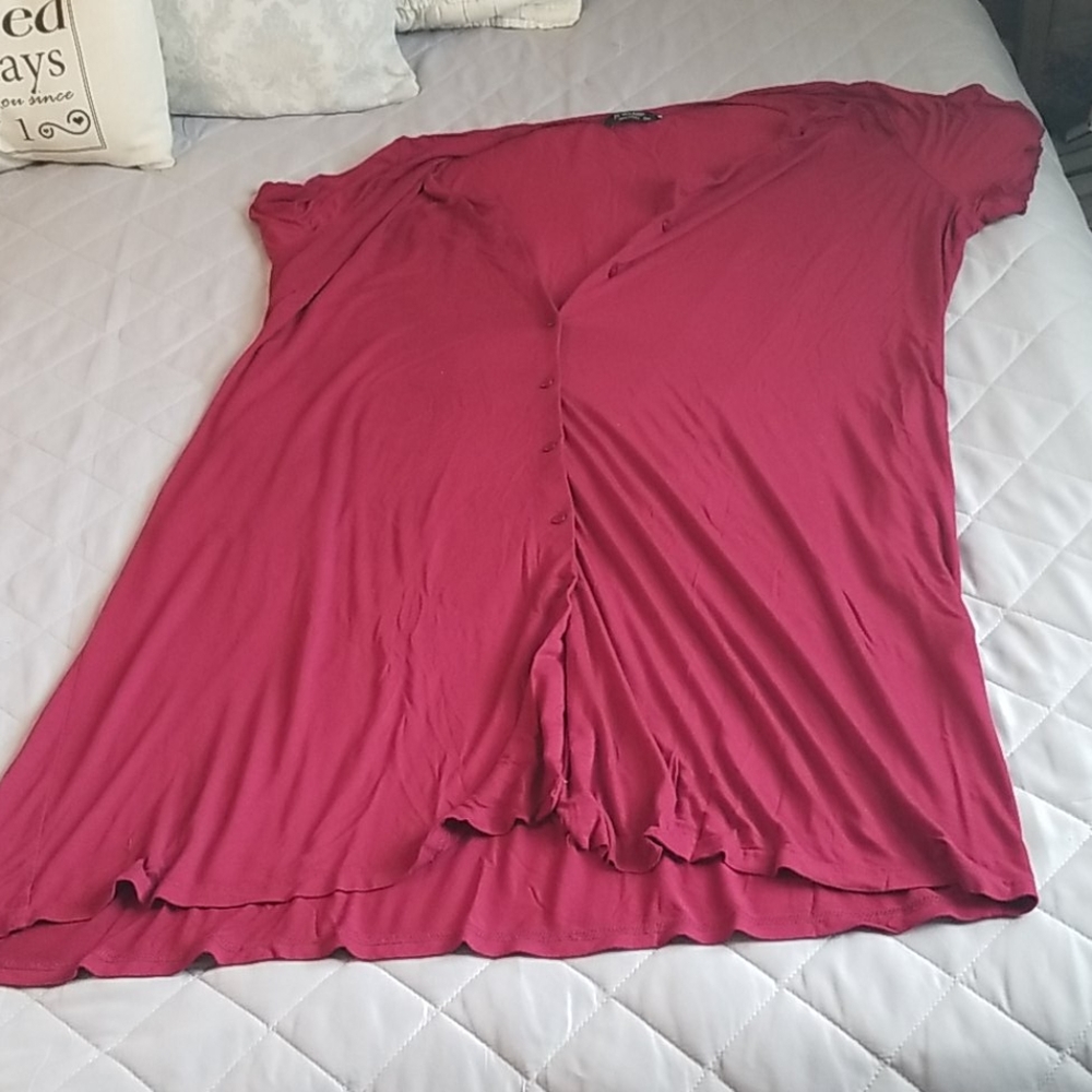 Nursing sleep shirt